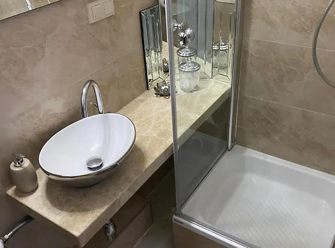 Apartmán Glamour Przy Plazy, Z Parkingiem Prywatnym Sopoty