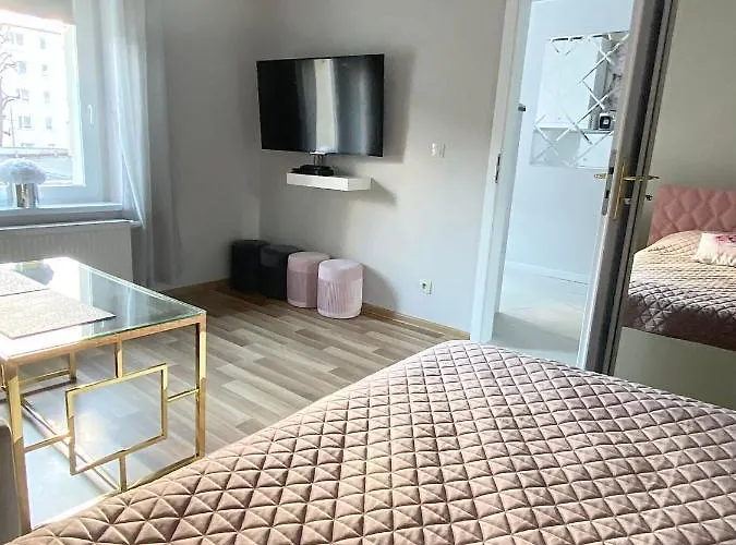 Apartmán Glamour Przy Plazy, Z Parkingiem Prywatnym