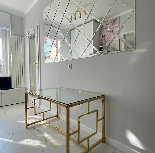 Glamour Przy Plazy, Z Parkingiem Prywatnym Apartmán *