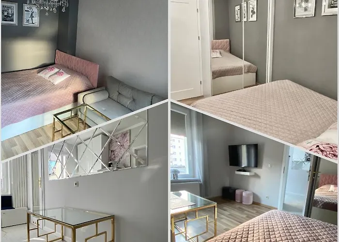 Glamour Przy Plazy, Z Parkingiem Prywatnym Apartmán Sopoty